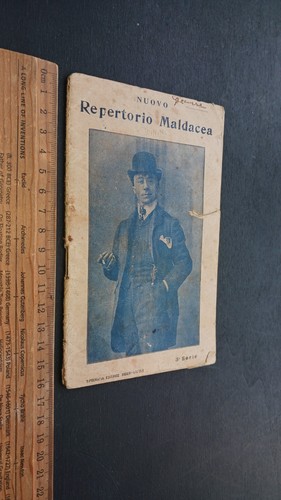 Nuovo repertorio maldacea - maldacea, casa