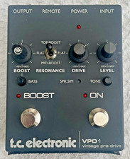 TC Electronic VPD1 Vintage Pre-Drive pedale effetto chitarra