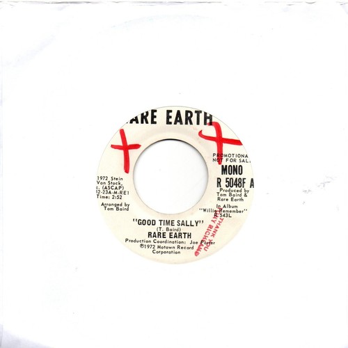 Rare earth good time - rare, earth:good