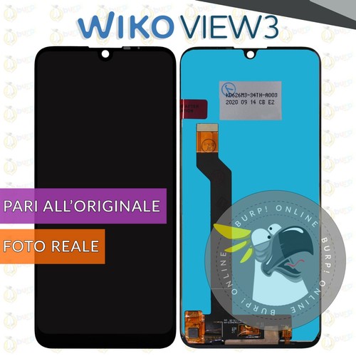 Display wiko view p311 lcd - view, 3