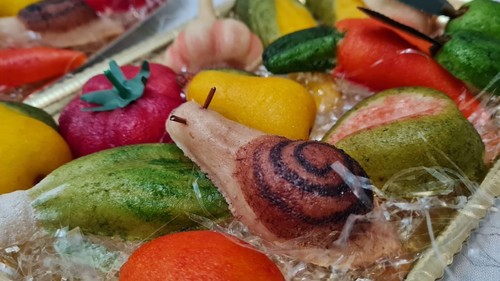 Frutta martorana pasta reale - frutta,