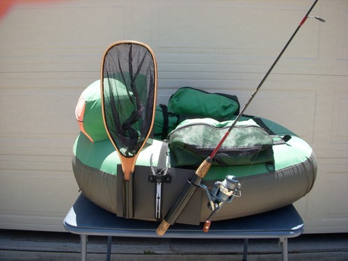 Porta canna pesca doppio - canna,