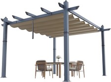 GRAVEE 10x13ft Aluminum