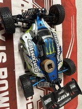 team associate rc8.2b 1/8 Nitro Buggy, motore Rb Concept S7 e servomotori ae 1015