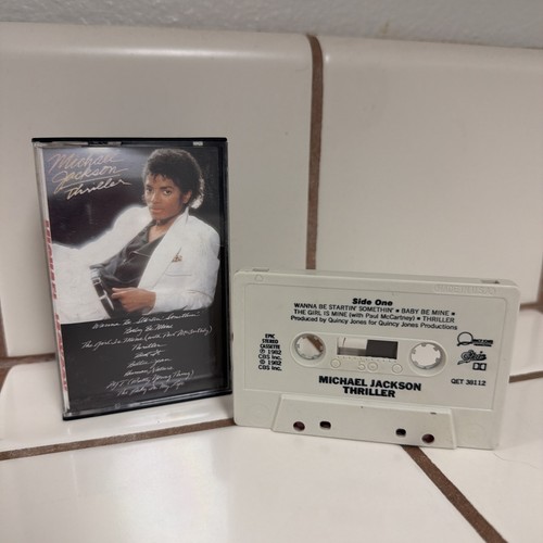 Michael jackson thriller - michael,