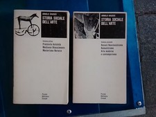 storia sociale dell'arte Arnold hauser