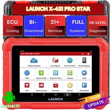 Launch x431 pro star - pro, elite