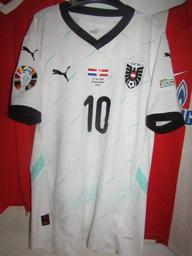 Maglia grillitsch austria - maglia, puma