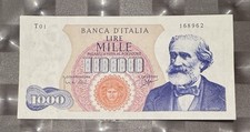 1000 LIRE VERDI I TIPO Decreto