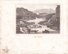 18232-STAMPA D'EPOCA. ITALIA