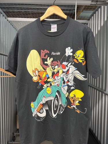 Shirt grafica vintage looney - vintage,