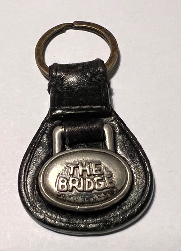 The bridge leather key fob - key,