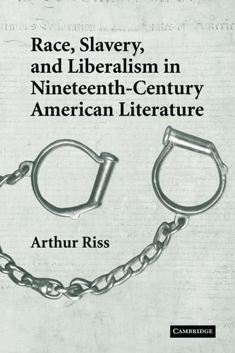 Race slavery and liberalism - race,,