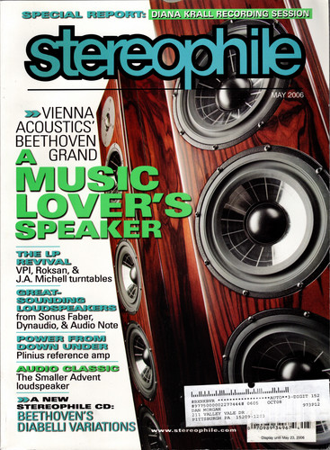 Stereophile magazine may 2006 - may,