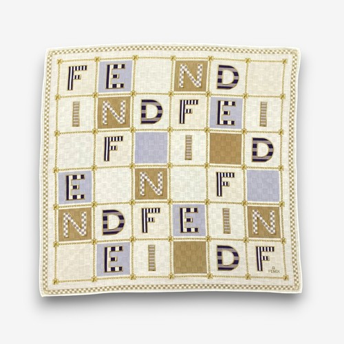 Fazzoletto fendi vintage anni - fendi,