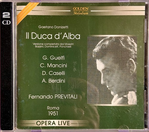Donizetti duca alba - il,