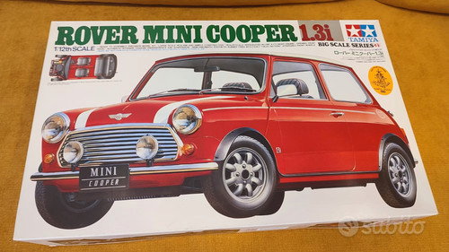Tamiya rover mini cooper - 1:12,