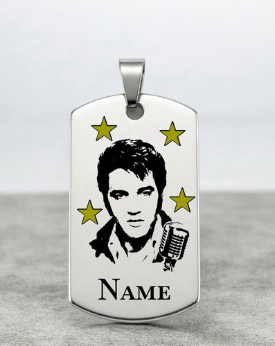 Personalised laser engraved