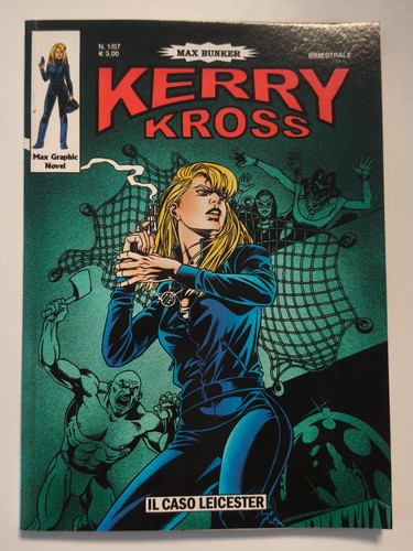 Fumetto kerry kross il - n.1,