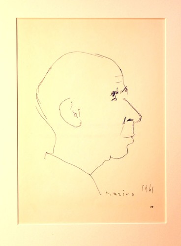 Marino marini ritratto di - -,