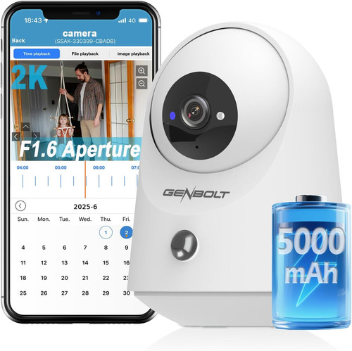 Telecamera wifi interno - 2k,
