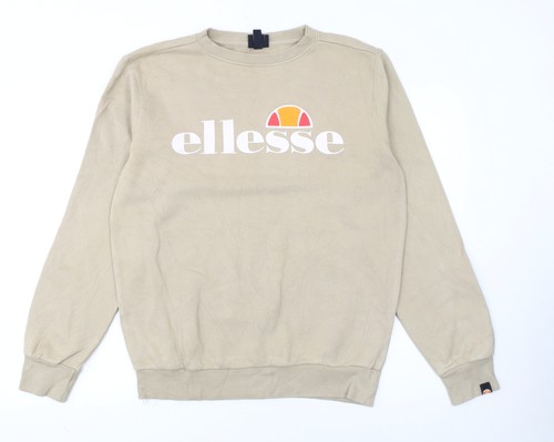 Felpa pullover ellesse uomo - felpa,