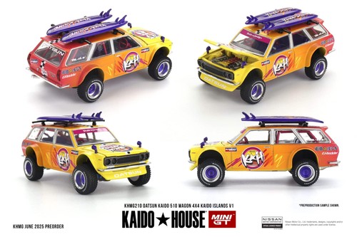 Mini khmg210 kaido - mini, house