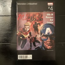 Monsters Unleashed #4 Hip Hop