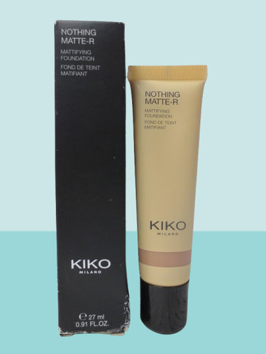 Kiko milano nothing matte - nothing, matte-r
