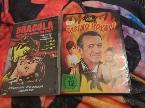 Dvd set casino royal - set,