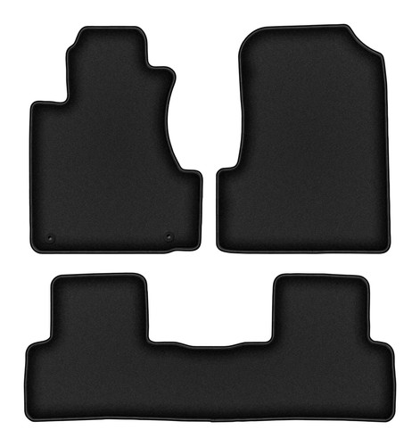 Set tappetini auto velour neri