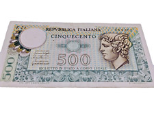 Italy Repubblica Italiana 500