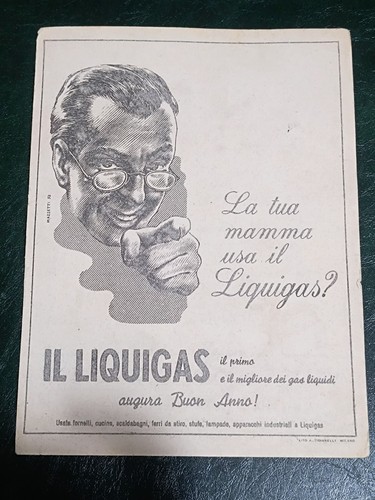 Pubblicità carta - su,