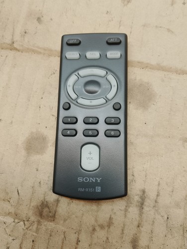 Telecomando x151 per - telecomando, rm-x151