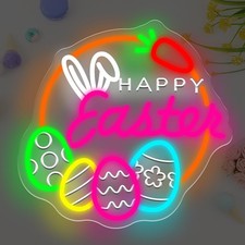 Corona Uovo di Pasqua Insegna