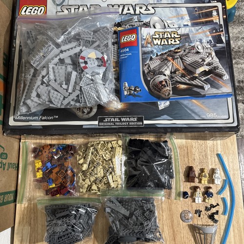 Lego star wars millennium - star,