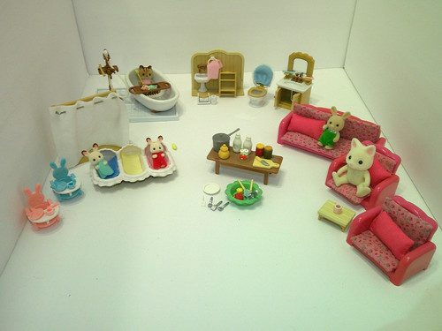 Lotto mobili accessori - lotto,