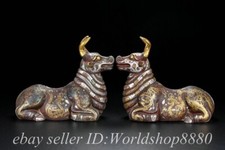 6" Antique Chinese Warring