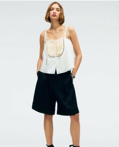 Zara shorts bermuda lunghi - bermuda,