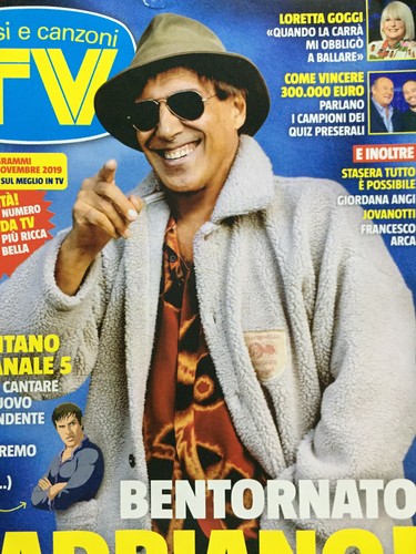 Sorrisi 2019 adriano - sorrisi,