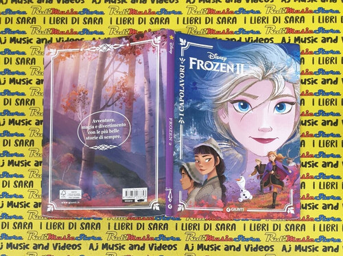 Book libro frozen - frozen, i