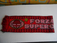 SCIARPA  FORZA MILAN CAMPIONE