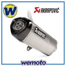 Akrapovic Silenziatore Inox