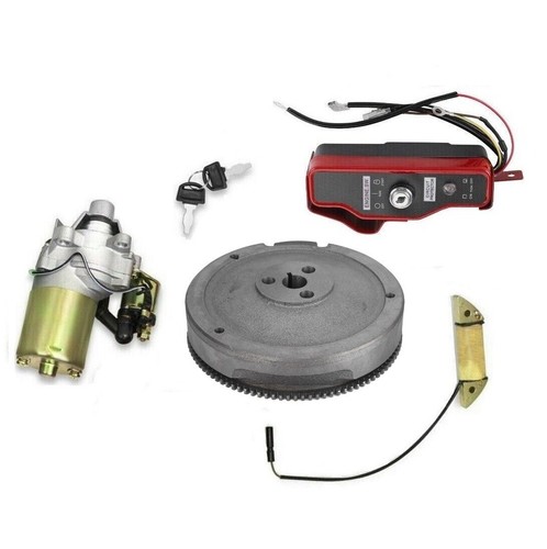 Kit avviamento elettrico - avviamento,