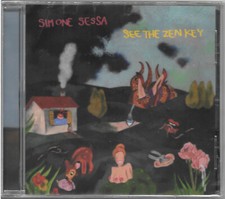 Simone Sessa - See The Zen Key (Lizard Records - Zeit Interference ZEIT CD 007)