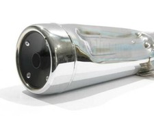 HONDA CX500 COPPIA SILENZIATORI TERMINALI MARMITTE 