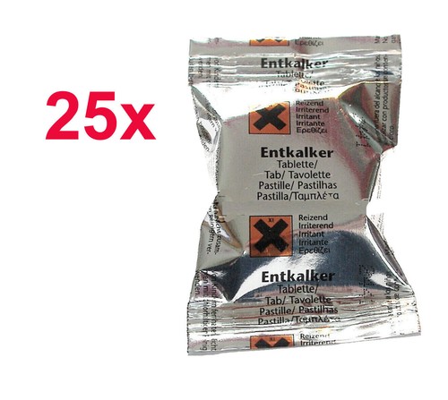 Compresse decalcificanti - 25,