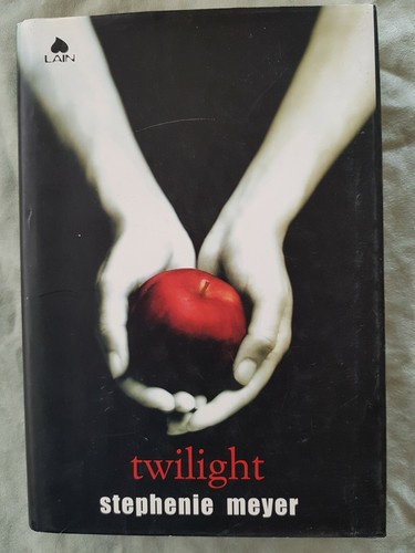 Libro book twilight - libro, stephenie