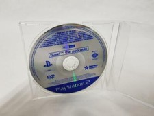 BUZZ THE POP QUIZ - GIOCO PROMO PS2 PLAYSTATION 2 - COME NUOVO