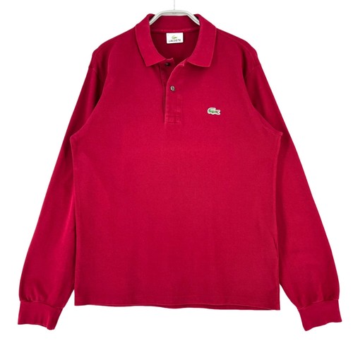 Maglione polo collo lacoste - collo,